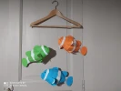 Poisson Avril (Fish) Papercraft, Lowpoly Papercraft, Fovea - Papercraft - Nonitt