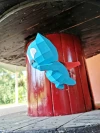 Bidouchat Volant Papercraft, Lowpoly Papercraft, Fovea - Papercraft - Nonitt