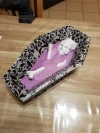 Cercueillette (Coffin) Papercraft, Lowpoly Papercraft, Fovea - Papercraft - Nonitt