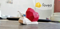 Escoeurgot (Snail) Papercraft, Lowpoly Papercraft, Fovea - Papercraft - Nonitt