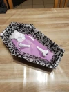 Cercueillette (Coffin) Papercraft, Lowpoly Papercraft, Fovea - Papercraft - Nonitt