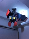 Chauvesou (Bat) Papercraft, Lowpoly Papercraft, Fovea - Papercraft - Nonitt