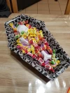 Cercueillette (Coffin) Papercraft, Lowpoly Papercraft, Fovea - Papercraft - Nonitt