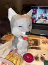 Wobble Shiba Papercraft, Lowpoly Papercraft, Fovea - Papercraft - Nonitt