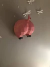 Cucul Cochonou (Pig Bottom) Papercraft, Lowpoly Papercraft, Fovea - Papercraft - Nonitt