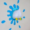 Cucul Canard (Duck Bottom) Papercraft, Lowpoly Papercraft, Fovea - Papercraft - Nonitt