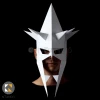 NAZGUL Mask - Make your own the Witch-king with this low-poly paper mask template