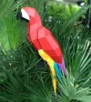 Macaw Parrot Low Poly Papercraft, Paper Sculpture, Low Poly PDF Template, DIY Decor & Gift