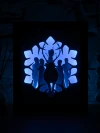 Frozen DIY Layered 3D Lightbox Papercut Template | Digital Lightbox Art for Home Decor, Shadow Box SVG PDF