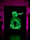 Metal Gear Solid DIY Layered 3D Lightbox Papercut Template | Digital Lightbox Art for Home Decor, Shadow Box SVG PDF