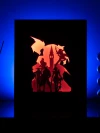 Valorant DIY Layered 3D Lightbox Papercut Template | Digital Lightbox Art for Home Decor, Shadow Box SVG PDF DXF