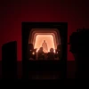 Star Wars Darth Vader DIY Layered 3D Lightbox Papercut Template | Digital Lightbox Art for Home Decor, Shadow Box SVG PDF