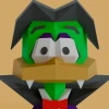 Count Duckula 3D Digital Template PDF | DIY Papercraft | El Conde Patula | Instant Download |