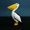 Pelican Papercraft Template - Low Poly, Pepakura PDF, DIY Handmade, Home Decoration, Creative Gifts