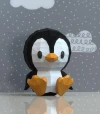 Penguin Papercraft, Lowpoly, Low poly Papercraft