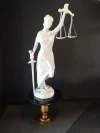 Themis PDF Template, Low Poly, Paper Sculpture, DIY, Pepakura Pattern, Handmade, Papercraft, Lowpoly, Lowpoly Papercraft