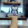 The Mischievous Cat Lucifer, Cinderella, Walt Disney Papercraft Low Poly 3d DIY Kenart10