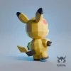 PIKAPIG, Papercraft, Template, DIY, Paper, Low Poly, Cute, Kawaii, 3D Model, Pdf Low Poply, Kids Toy