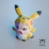 PIKAPIG, Papercraft, Template, DIY, Paper, Low Poly, Cute, Kawaii, 3D Model, Pdf Low Poply, Kids Toy