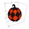 Pumpkin Papercraft Template - Low Poly, Pepakura PDF, DIY Handmade, Home Decoration, Creative Gifts Pumpkin Papercraft Template - Low Poly, Pepakura PDF, DIY Handmade, Home Decoration, Creative Gifts