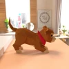 3D Low Poly Puppy Chihuahua DIY | Printable Papercraft | Unique Geometric Decoration | Original Gift | Relaxing Craft | PDF model