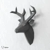 Deer Papercraft, DIY Paper Sculpture, Wall Decor, Low Poly Papercraft