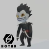 [Death Note] Ryuk Papercraft