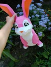Rabbit Papercraft Template - Low Poly, Pepakura PDF, DIY Handmade, Home Decoration, Creative Gifts