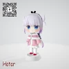 [Miss Kobayashi's Dragon Maid!] Kanna Kamui Chibi Papercraft