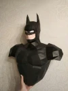 Batman Papercraft Hero, Paper Sculpture, Low Poly PDF Template, DIY Decor & Gift