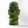 Sanxingdui Mask 3D Decor Low poly Papercraft, DIY, PDF