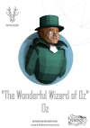 Papercraft 3D The Wonderful Wizard Of Oz Template Low Poly Paper Diy Polygonal Model Craft Pattern Printable Decoration
