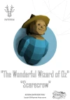 Papercraft 3D The Wonderful Wizard Of Oz Template Low Poly Paper Diy Polygonal Model Craft Pattern Printable Decoration