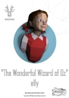 Papercraft 3D The Wonderful Wizard Of Oz Template Low Poly Paper Diy Polygonal Model Craft Pattern Printable Decoration