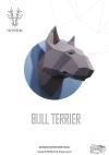 Papercraft 3D Doberman + Pitbull + Bullterrier Head Pepakura PDF Template