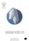 Papercraft 3D Arabian Horse Set 3 In 1 Pepakura Low Poly Paper Sculpture
