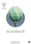 Papercraft 3D Hot Air Balloon Pack Pepakura Low Poly Paper Sculpture