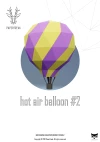 Papercraft 3D Hot Air Balloon Pack Pepakura Low Poly Paper Sculpture