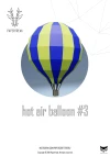 Papercraft 3D Hot Air Balloon Pack Pepakura Low Poly Paper Sculpture