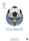 Papercraft 3D Hot Air Balloon Pack Pepakura Low Poly Paper Sculpture