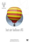 Papercraft 3D Hot Air Balloon Pack Pepakura Low Poly Paper Sculpture