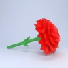 Low Poly Carnation Bloom Papercraft Template | DIY 3D Everlasting Flower Sculpture | Memorial Craft