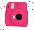 Polaroid Fujifilm Instax Poly Papercraft PDF template