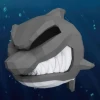 Shark Mask Papercraft, DIY, Low-poly Papercraft