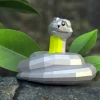 Snake Papercraft Template - Low Poly, Pepakura PDF, DIY Handmade, Home Decoration, Creative Gifts