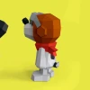 Snoopy Pilot 3D Digital Template PDF | DIY Papercraft | El Conde Patula | Instant Download |