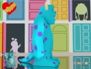 Sulley Monsters, Inc. Low Poly Papercraft