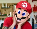 Super Mario Mask Patterns