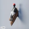 Woodpecker Papercraft, DIY Wall Decor, Low Poly Papercraft