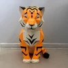 Tiger Papercraft Template - Low Poly, Pepakura PDF, DIY Handmade, Home Decoration, Creative Gifts